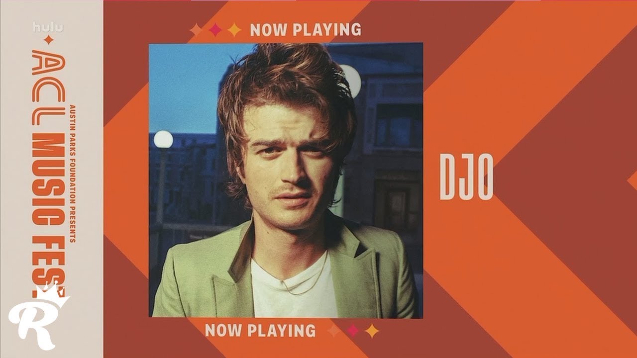 Djo - Austin City Limits Music Festival * Zilker Park, Austin, TX, USA (Oct 04, 2025) HDTV