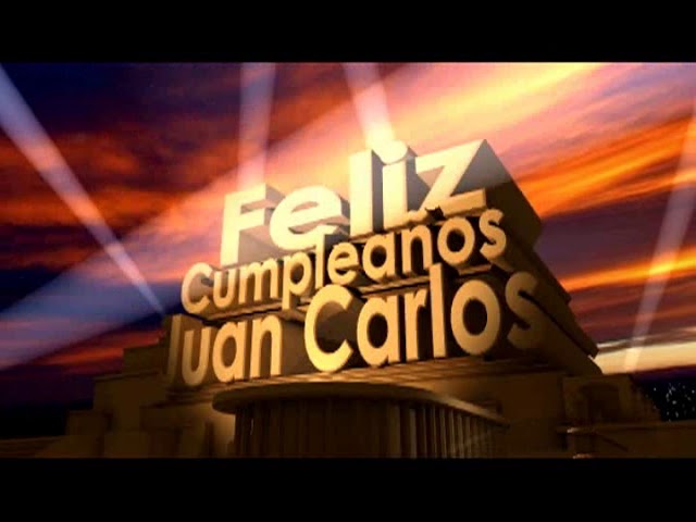 Feliz Cumpleaños Juan Carlos - YouTube