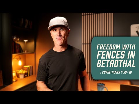 Freedom With Fences in Betrothal | 1 Corinthians 7:39-40