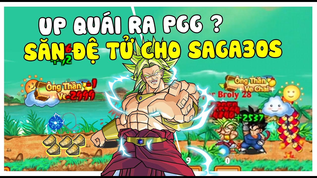 Ngọc Rồng Online - Săn Đệ Tử Khó Gấp 10 Lần Làm TĐST Là Có Thật !!!