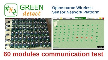 Green Detect   60 modules test