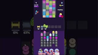 Knit Out level 124 Solution Walkthrough Net Worth