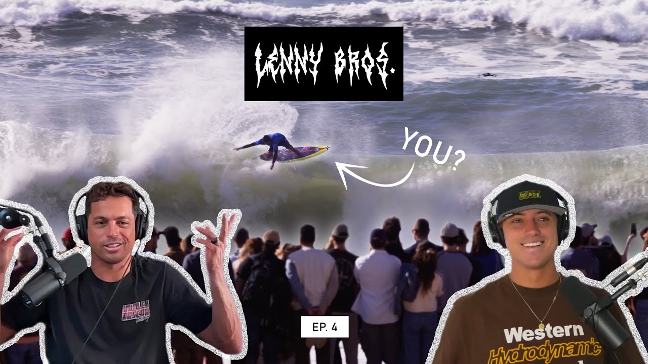 This Is How YOU Can Become a Pro Surfer - LENNY BROS. EP. 04