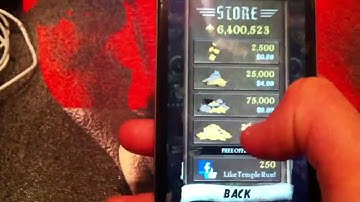 How to Get Unlimited Coins In Temple Run!!!!