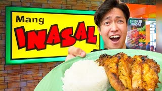 Japanese guy eats Mang Inasal (Unlimited Rice Challenge) 🇵🇭