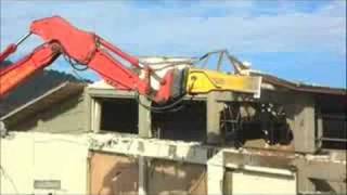 gym demolition