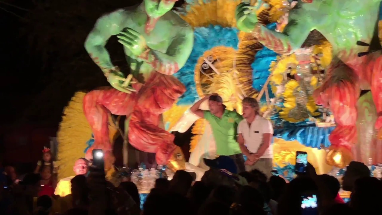 Topón en Capira 2018 - Despedida de Calle Arriba y Calle Abajo 2017