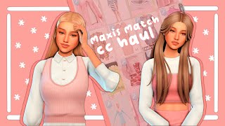 NOVEMBER CC HAUL + CC LINKS🎀 | The Sims 4