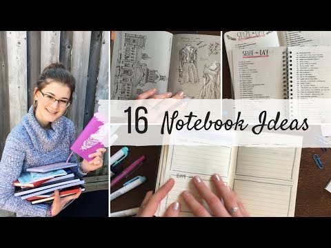 Video: How To Keep A Notebook