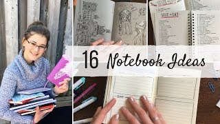 16 Ways to Use a Notebook