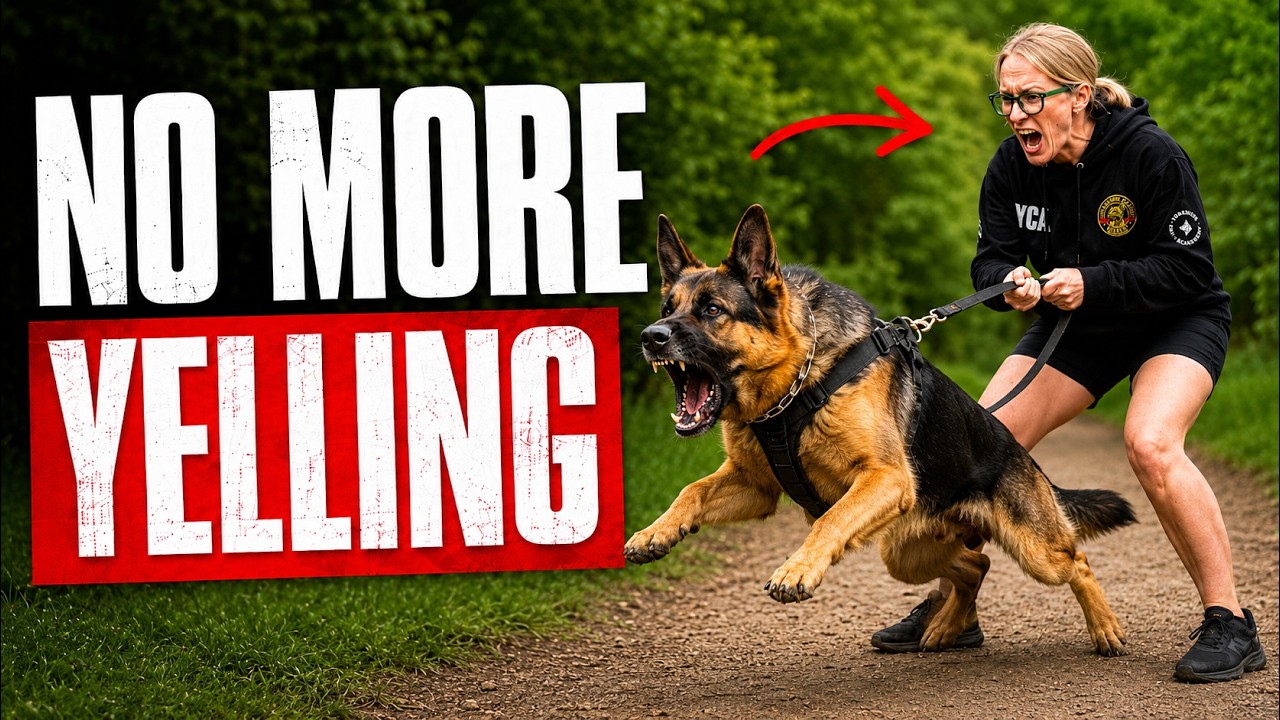 Reactive Dog Not Listening? Stop Yelling. Do This Instead thumbnail
