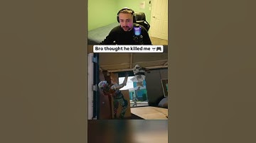 BRO THOUGHT HE KILLED ME IN CALL OF DUTY #shorts