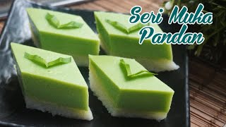 Kue Seri Muka Pandan - Talam Ketan Srikaya Untuk Snack Arisan