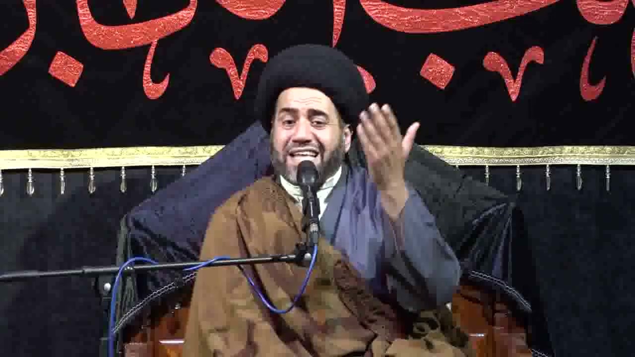 الليلة الثالثه من مأتم السيدة زينب سلام الله عليها السيد جعفر الناجي الموسوي البصرة كرمة علي ٢٠٢٦