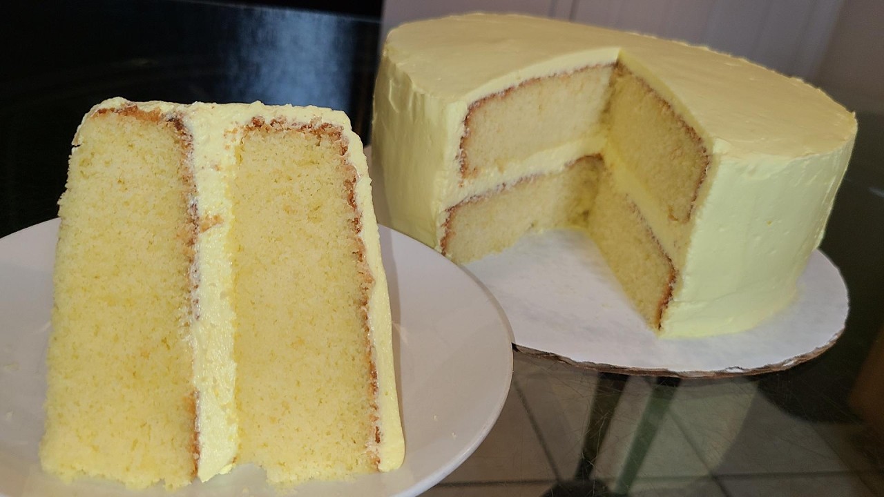 Homemade Pineapple Supreme Layer Cake | 