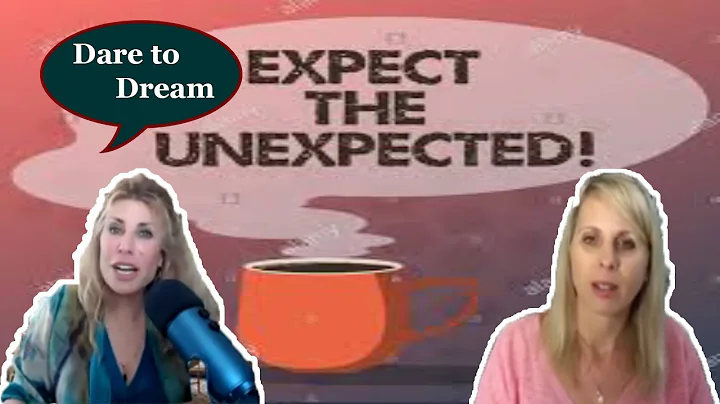 REBECCA DAWSON. 'Expect the Unexpected. Dare to Dr...