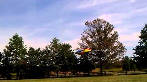 trex 550E DFC !Hover & PP 091513