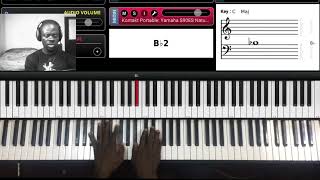 Loveworld Singers Gracious Father Piano Tutorial