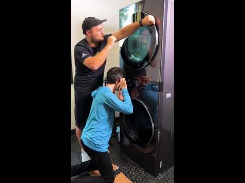 Evolution of playing the Laundry Machine - YouTube