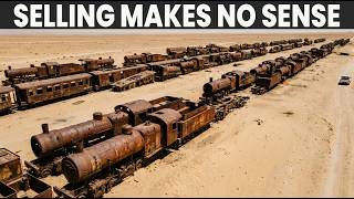 Why Railroads Abandon Locomotives Instead of Selling Them