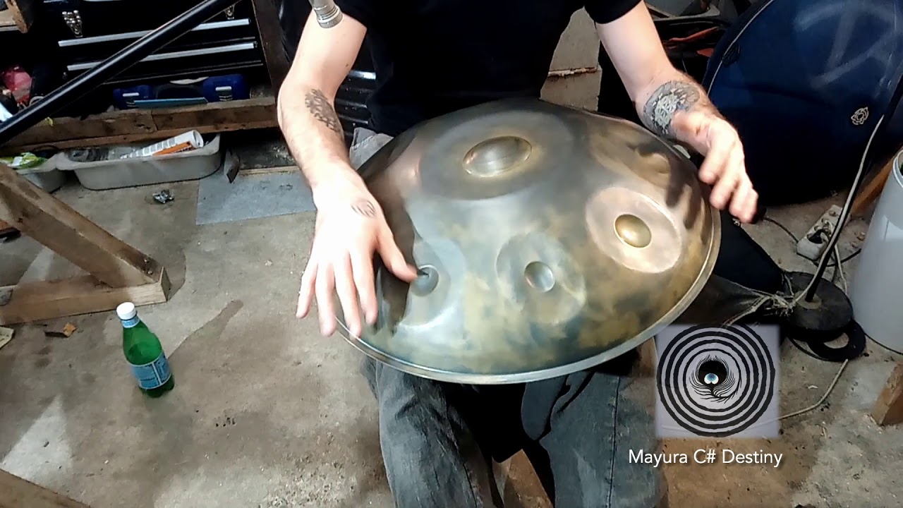 Mayura Handpan C# destiny