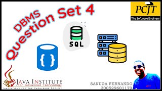 Question set 4 | DBMS Question Series | Java Institute