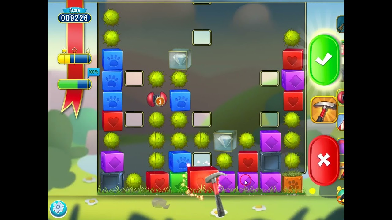 Pet Rescue Saga level 5311 no boosters | PuzzledCubes.site