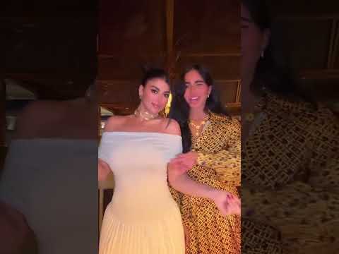 نغزة نغزة نغزة يسرا احمد سعد كارولين عزمي