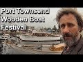 Port Townsend Wooden Boat Festival - Wooden boat restoration  Boat Refit - Travels With Geordie #130