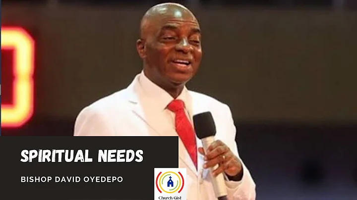 LISTEN TO THIS POWERFUL MESSAGE ON THE LOVE OF GOD BY BISHOP DAVID OYEDEPO
