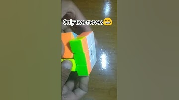 When a beginner brought a cube for the first time #gan#cubesolving #shorts #gaming