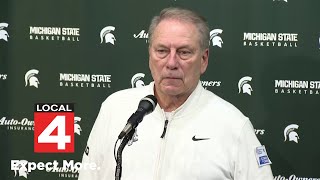 Tom Izzo expresses disappointment after Michigan State falls to Michigan basketball on his birthday