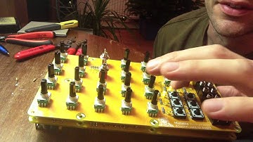 Mutable Instruments Anushri 2nd attempt at power up