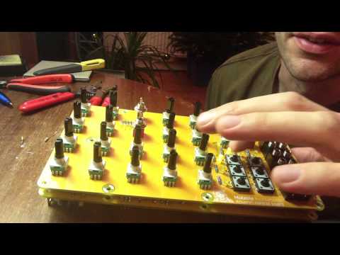 Mutable Instruments Anushri 2nd attempt at power up
