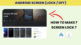 Android screen lock or off in java 🔥 screenshot 2