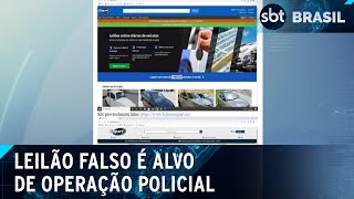 Video grupo-suspeito-de-criar-sites-falsos-de-leilao-e-alvo-de-operacao-policial-sbt-brasil-25-04-24