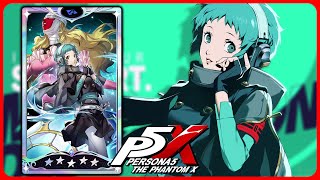 Fuuka - 5 Star Character Showcase - Persona 5 The Phantom X