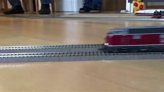 H0 V200 mit F-Zug Bundesbahn