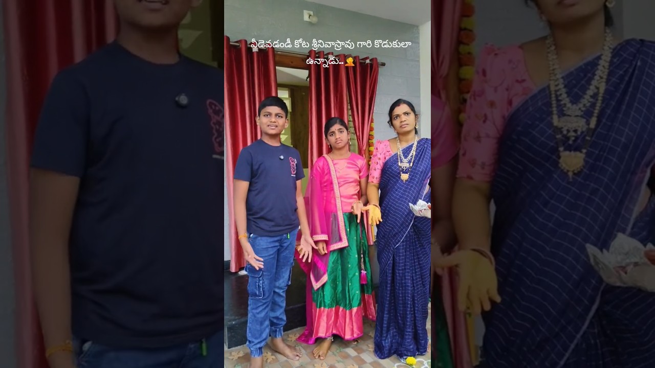 “Diwali Budget Comedy: Father Vs Children 😂💣 | Telugu Family Fun Skit”,