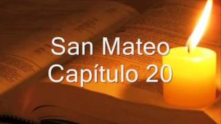 MATEO COMPLETO  BIBLIA HABLADA Y DRAMATIZADA NVI youtube original