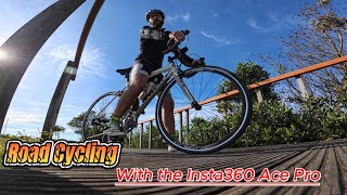 Road Cycling with the Insta360 Ace Pro