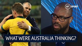 Stubborn Cheika Let Australia Down With Selfish Tactics Vs England