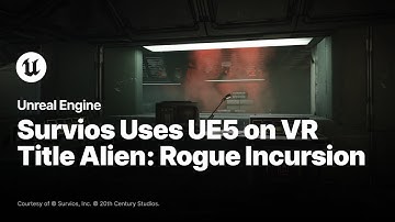 Alien: Rogue Incursion | Game Profile | Unreal Engine