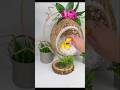 🎨 “घर की सजावट में नेचर का टच — Iconic Bird Nest Craft 🌿❤️”#shorts #ytshorts #diy