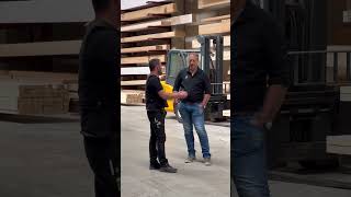 S+S on Tour - Zu Besuch bei der HEDACH AG #abbund #holzbau #zimmerei #zimmerer
