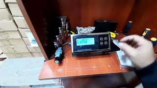 AJUSTE O CALIBARACION INDICADOR LP7515 marca s&b