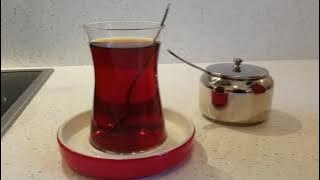 Çay – Il tradizionale tè nero