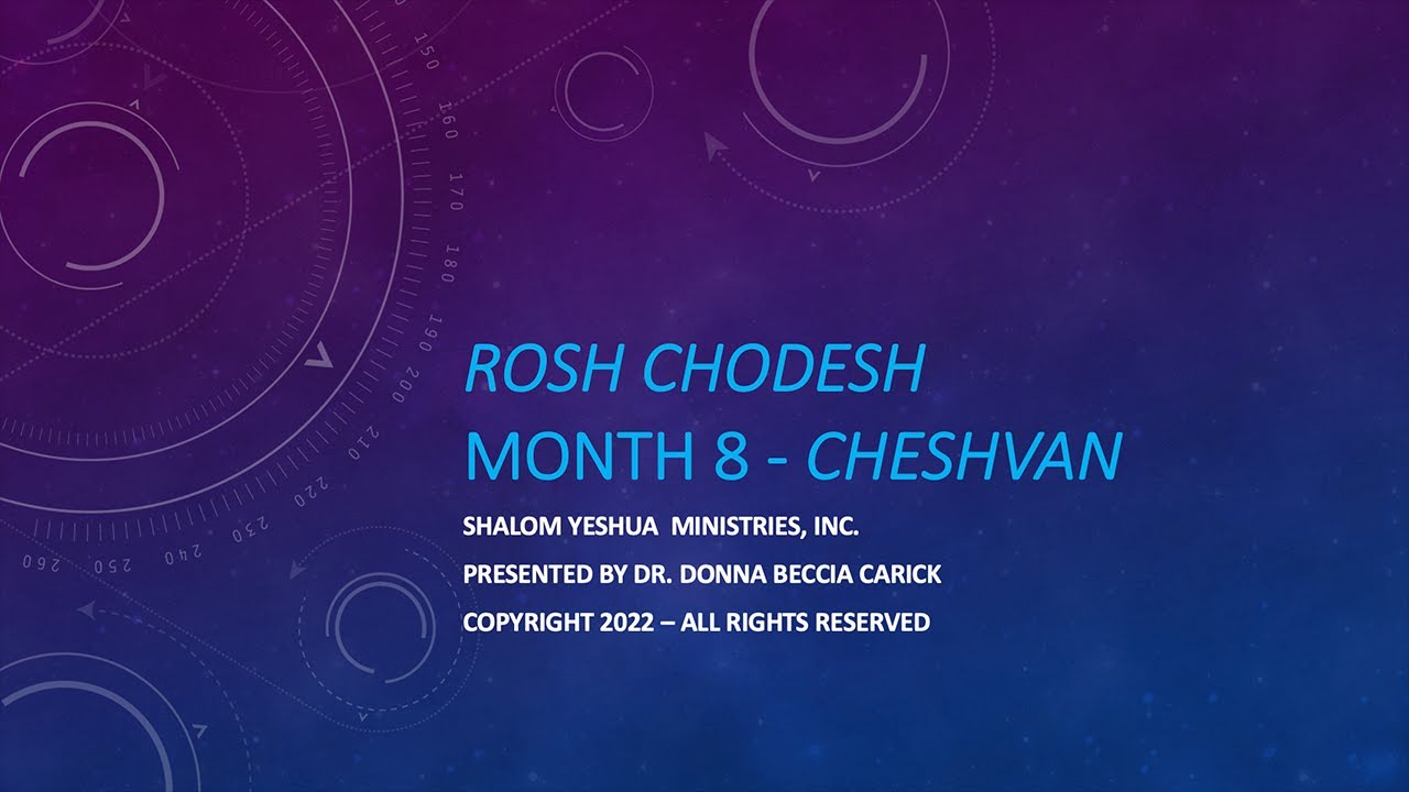When Is Rosh Chodesh Cheshvan