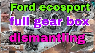 Ford ecosport gearbox overhaul #automobile #ford #mechanical #mechanic