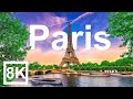 France in 8K ULTRA HD - Most visited country by tourists (60 FPS)